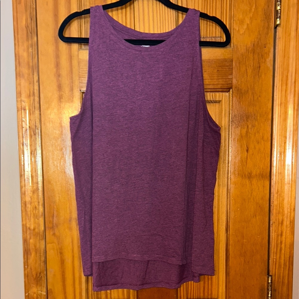 Old Navy Purple Tank Top